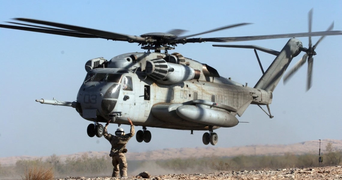 4 νεκροί μετά από συντριβή αμερικανικού στρατιωτικού ελικοπτέρου (εικόνα)